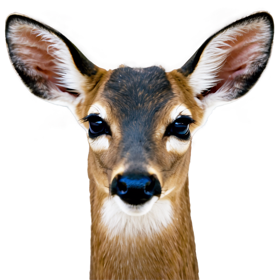 Doe With Reflective Eyes Png 06292024 PNG Image