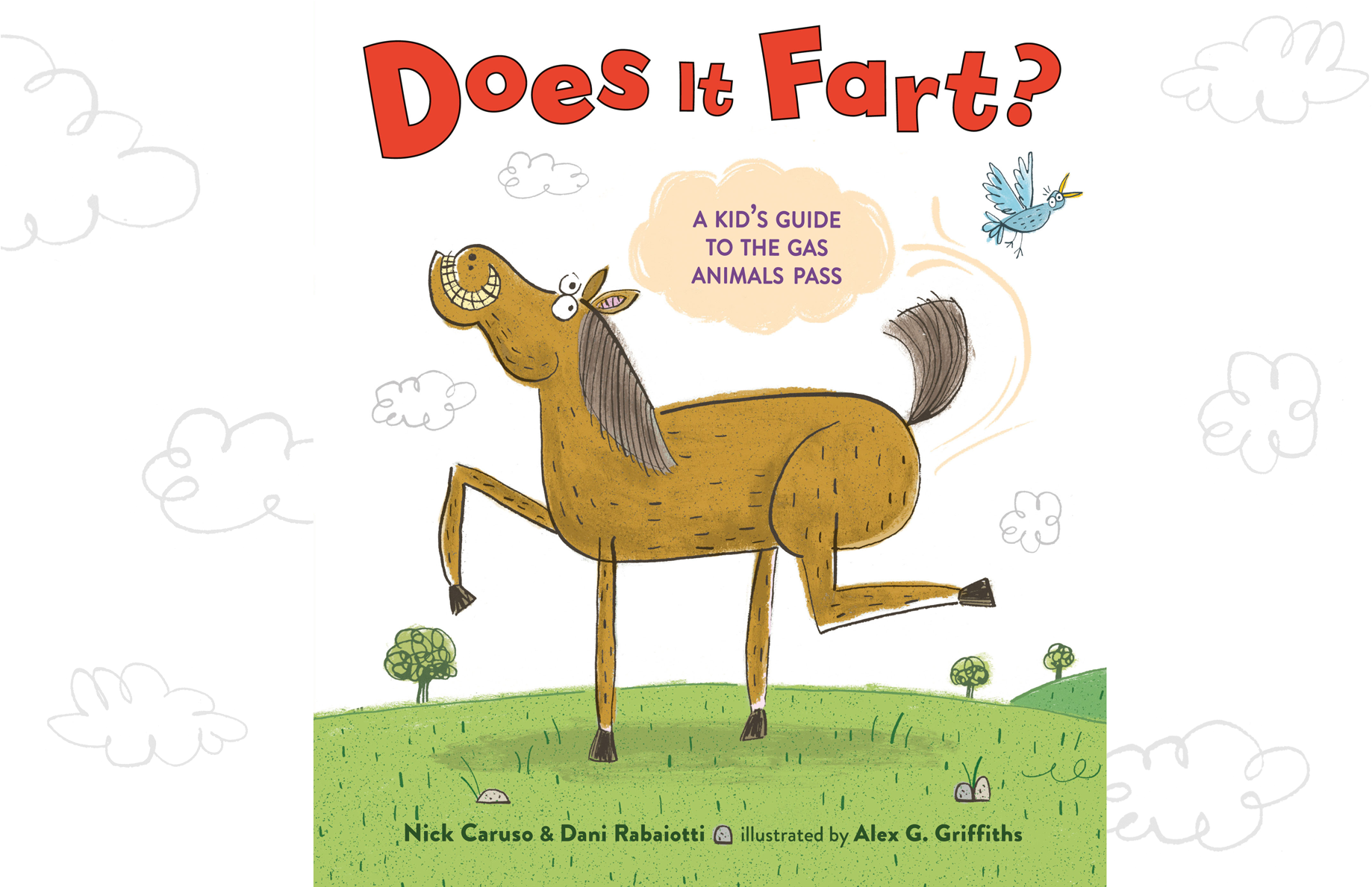 Does It Fart Kids Guide Book Cover PNG Image