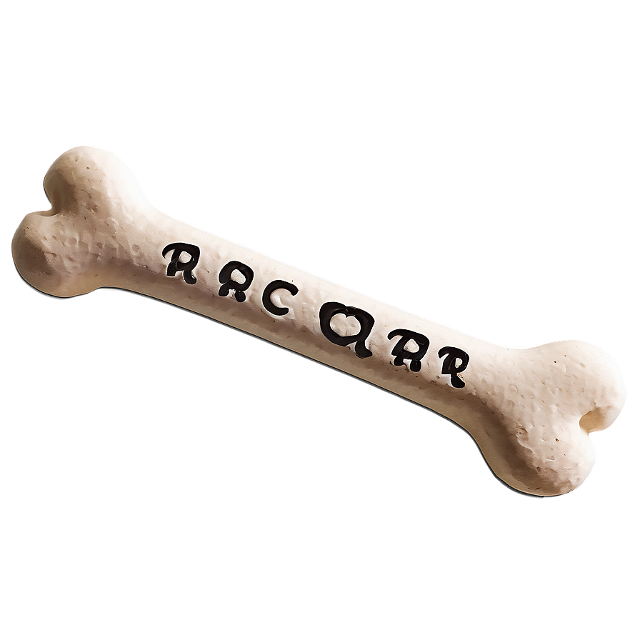 Dog Bone With Text Png 11 PNG Image