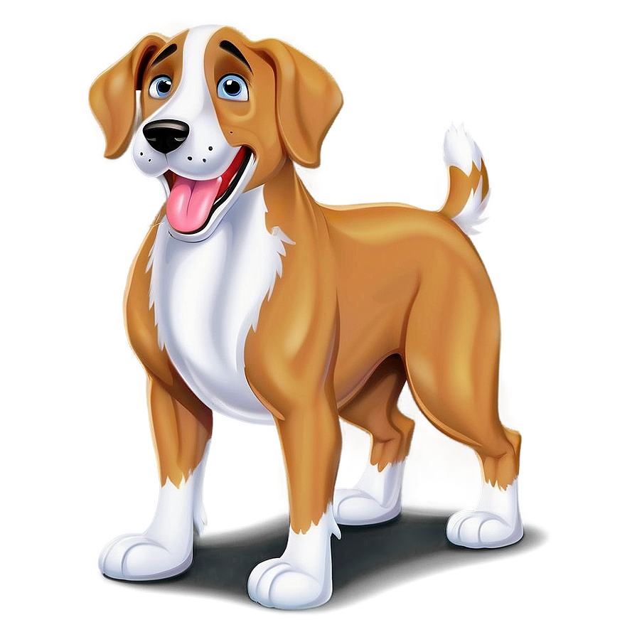 Dog Cartoon B PNG Image