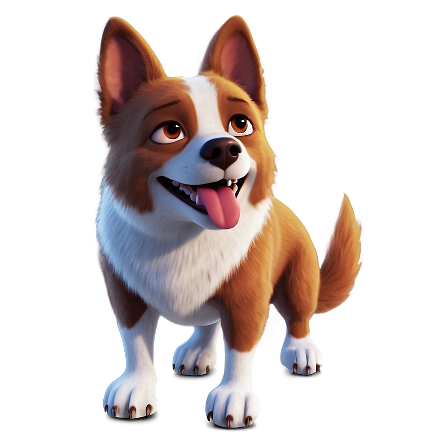 Dog Cartoon Illustration Png 38 PNG Image