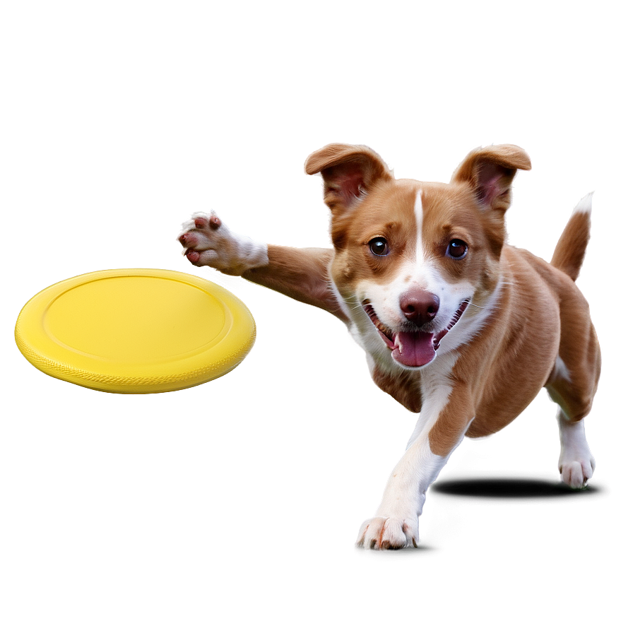 Dog Catching Frisbee Png 05232024 PNG Image