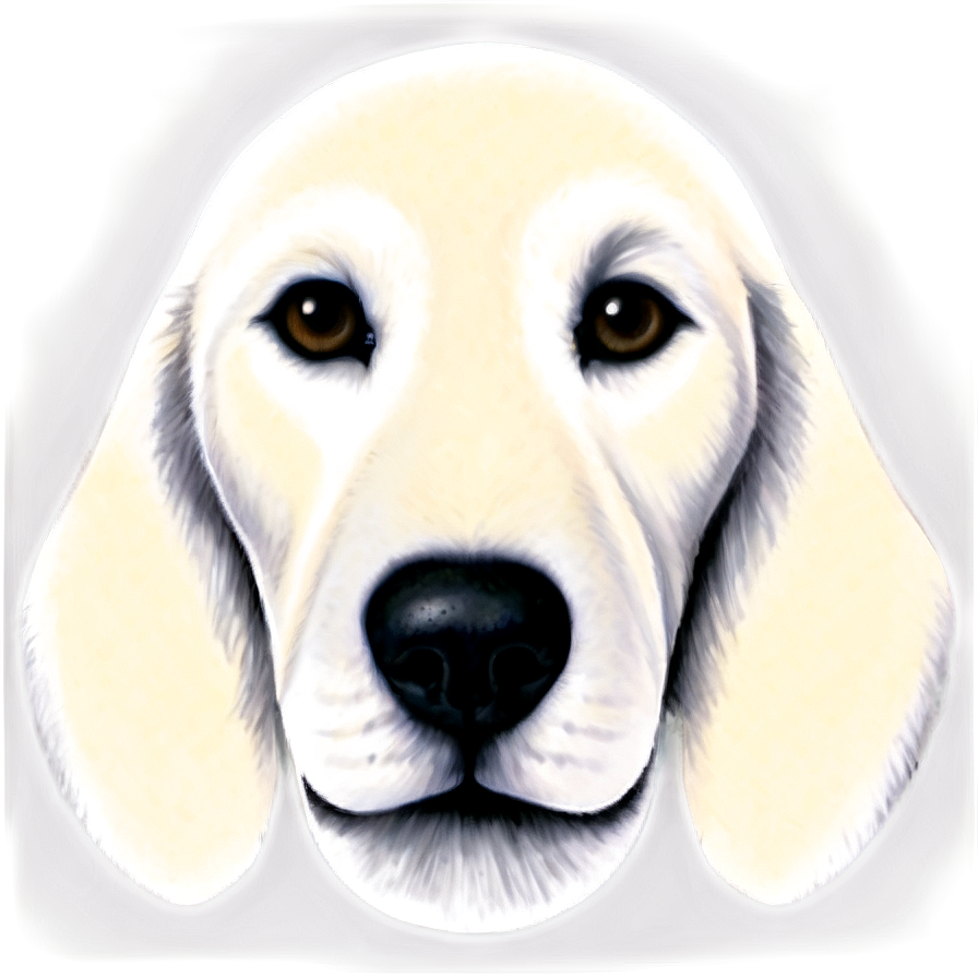 Dog Face Silhouette Design Png Ljf14 PNG Image