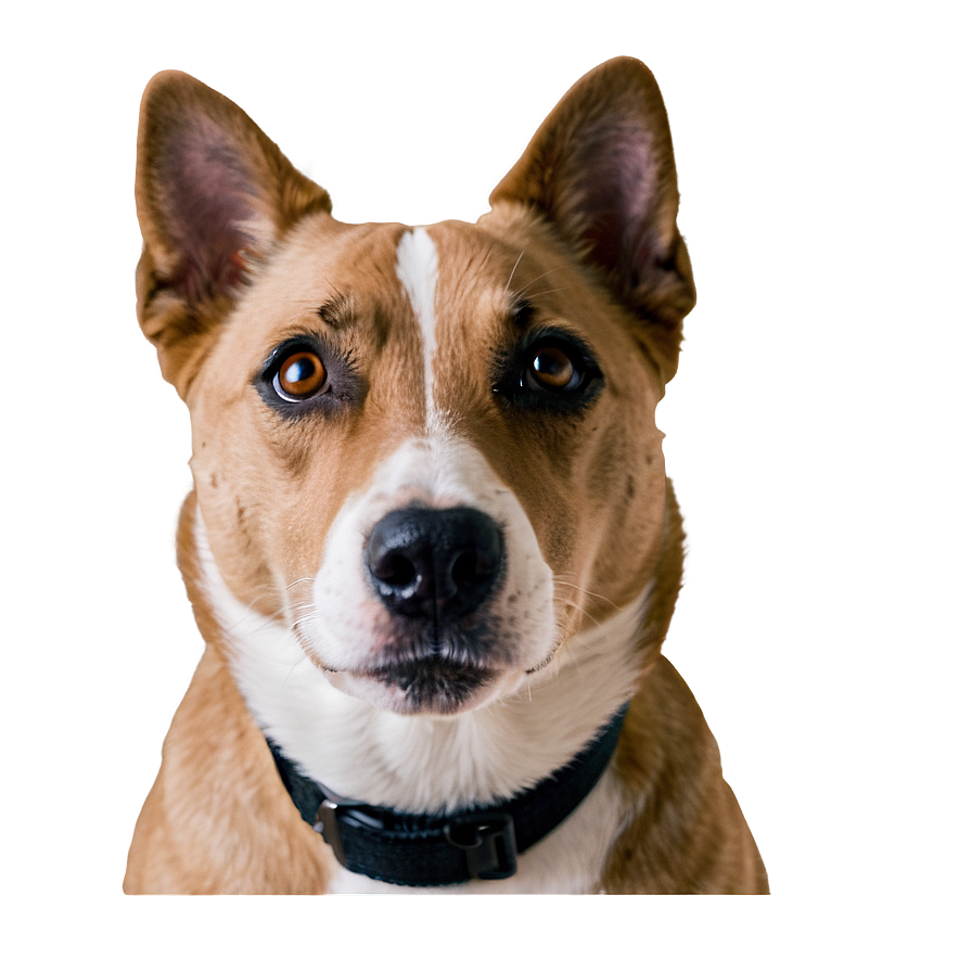 Dog Face Winking Eye Png 16 PNG Image