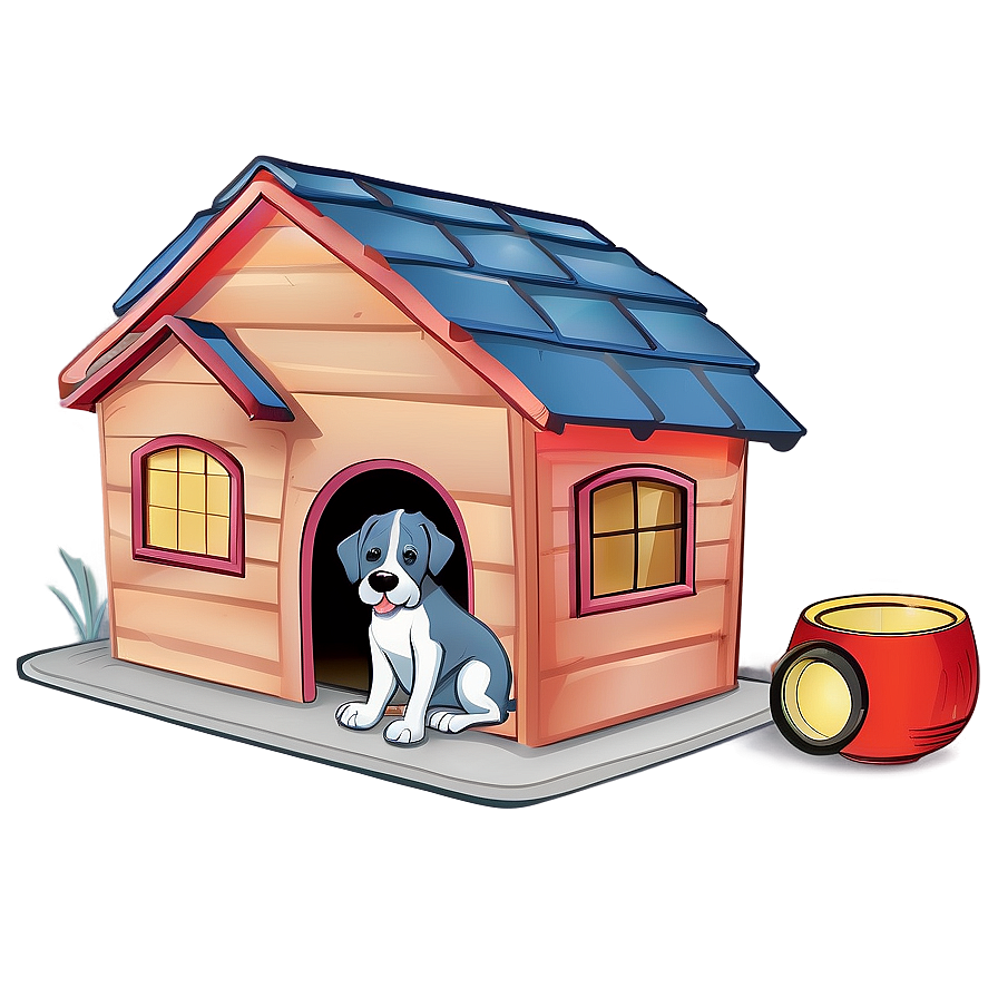 Dog House Clipart Png Ppf89 PNG Image