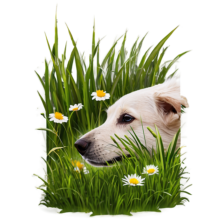 Dog Nose In Grass Png Vpp47 PNG Image