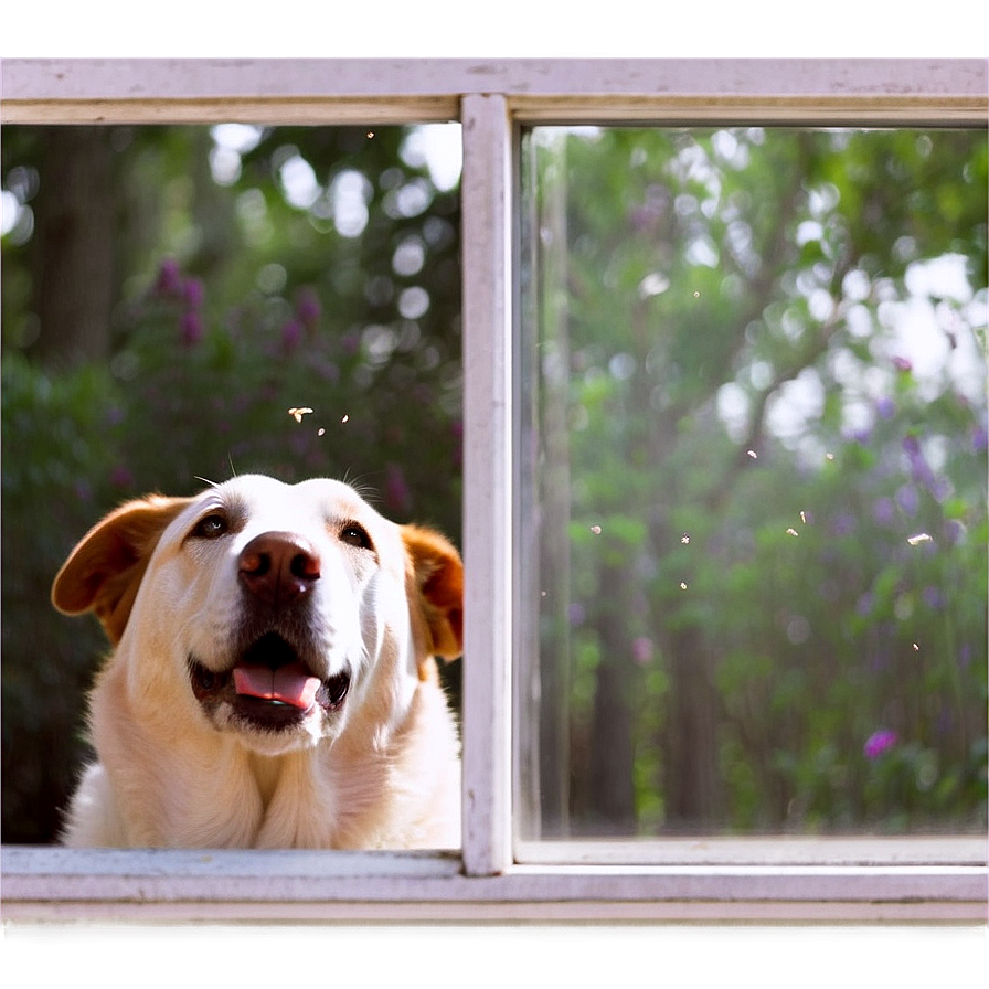 Dog Nose On Window Png 18 PNG Image