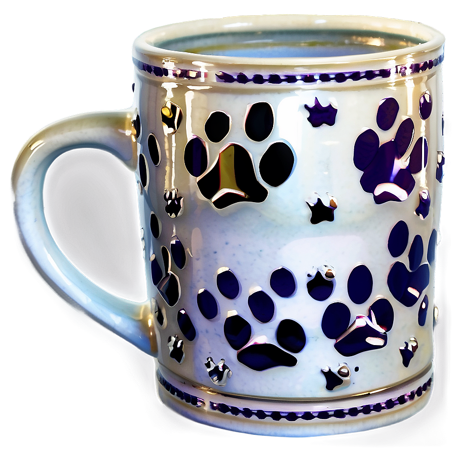 Dog Paw Print Mug Png Cdn17 PNG Image