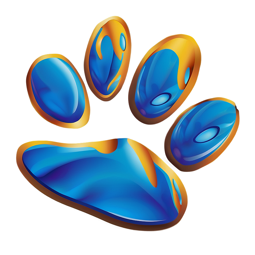 Dog Paw Prints Png Wsn PNG Image