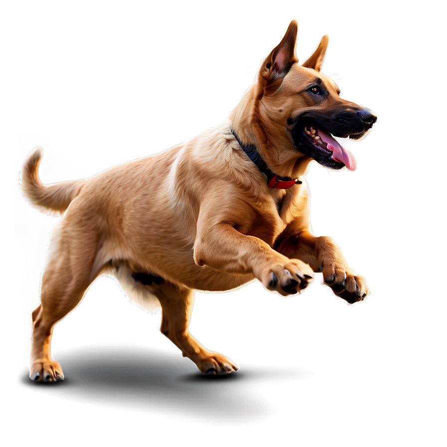 Dog Running Side View Png Xep PNG Image