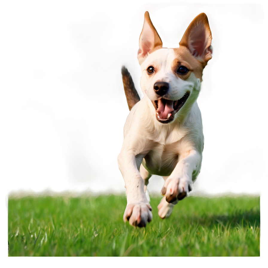 Dog Running With Ball Png Xul20 PNG Image