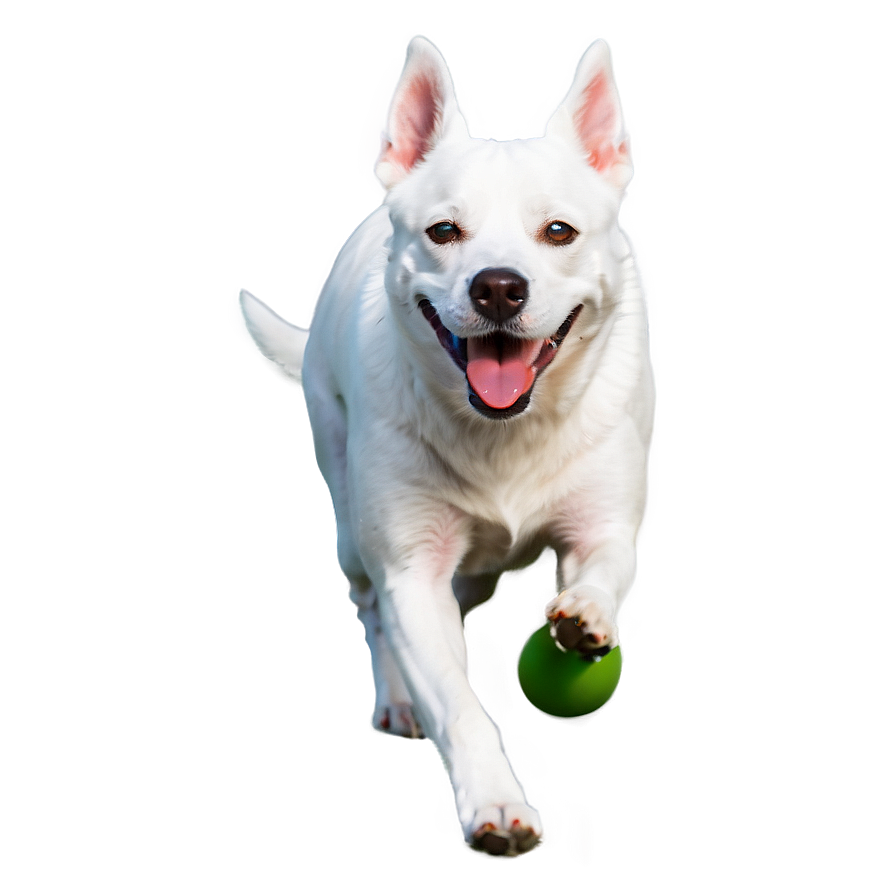 Dog Running With Toy Png Lhb73 PNG Image