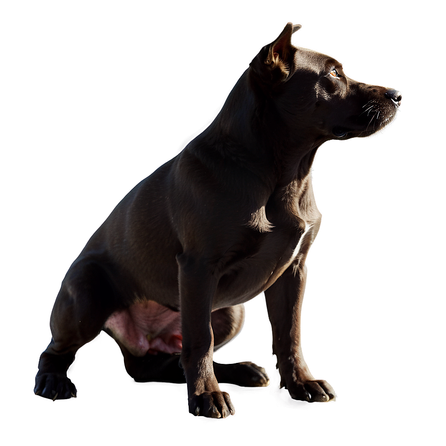 Dog Silhouette Transparent Png Imv7 PNG Image