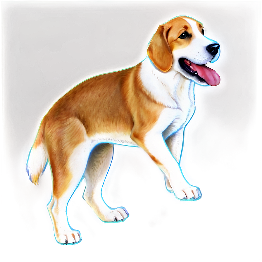 Dog Sketch Transparent Png Tif PNG Image