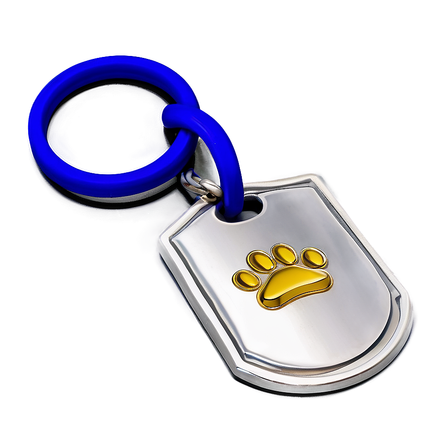 Dog Tag For Puppies Png Qix41 PNG Image