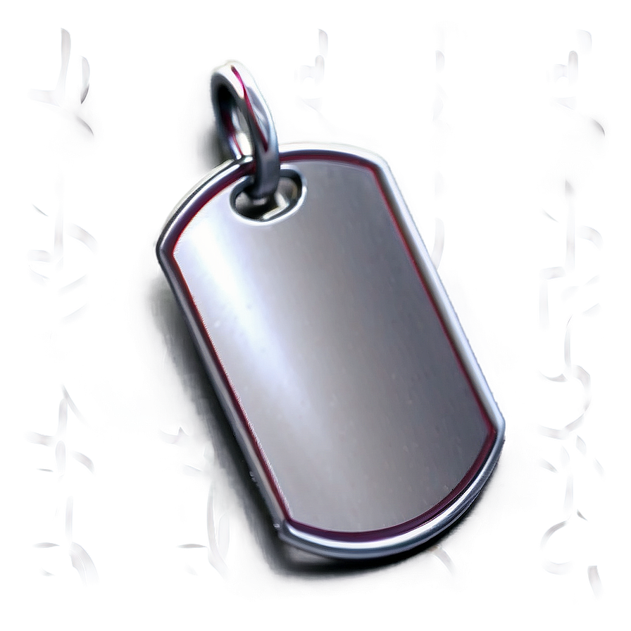 Dog Tags For Men Png 3 PNG Image