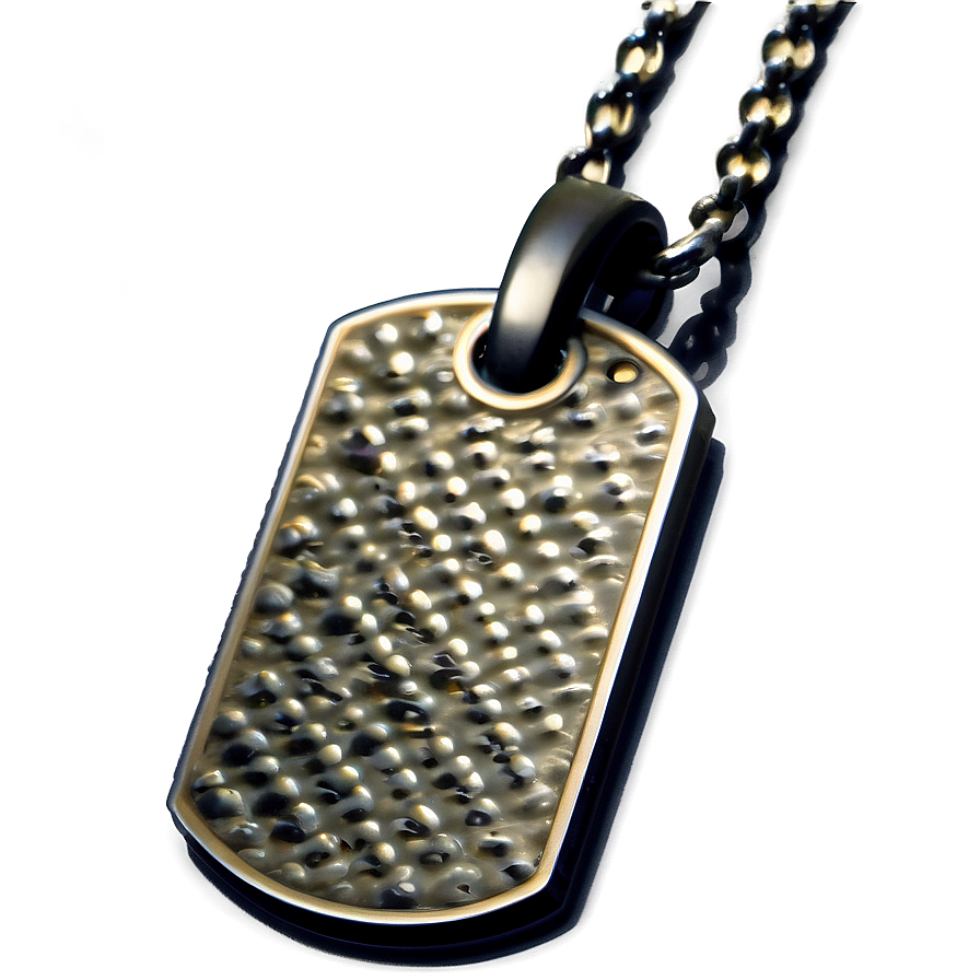 Dog Tags For Men Png 9 PNG Image