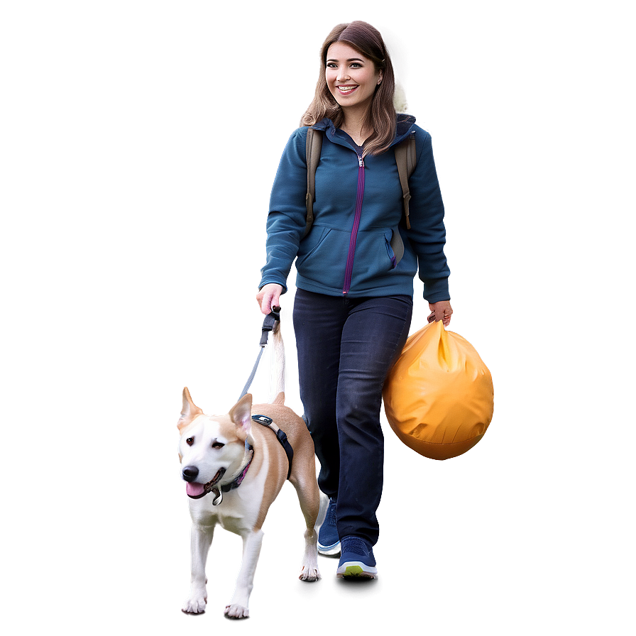 Dog Walking Business Png 2 PNG Image