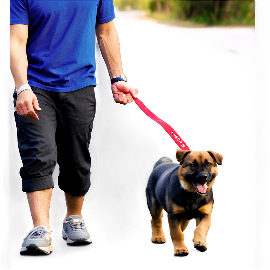 Dog Walking Route Map Png Phx45 PNG Image