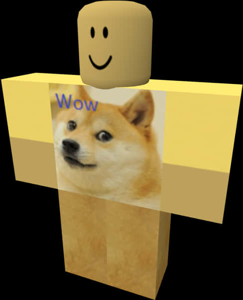 Doge Meme Cubism Art.jpg PNG Image