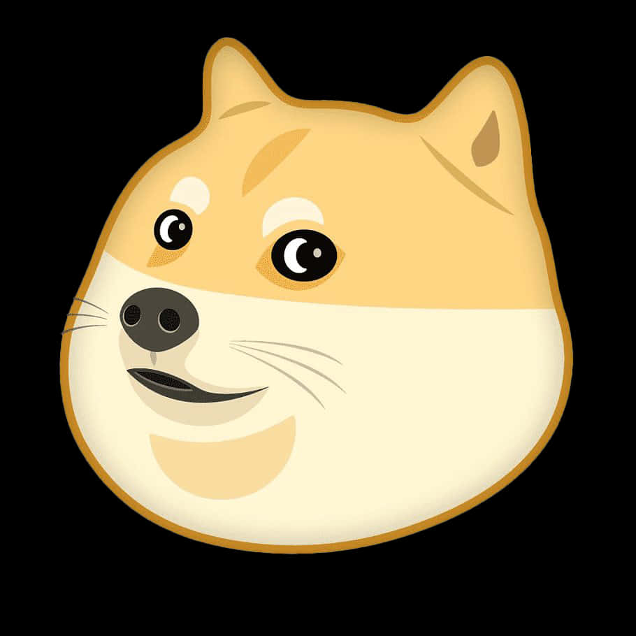 Doge Meme Icon PNG Image