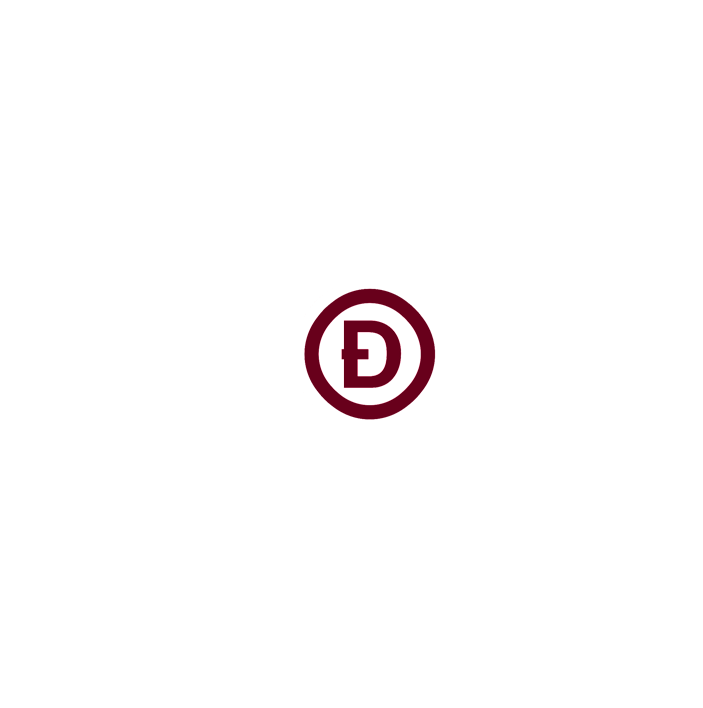 Dogecoin Cryptocurrency Network Concept PNG Image