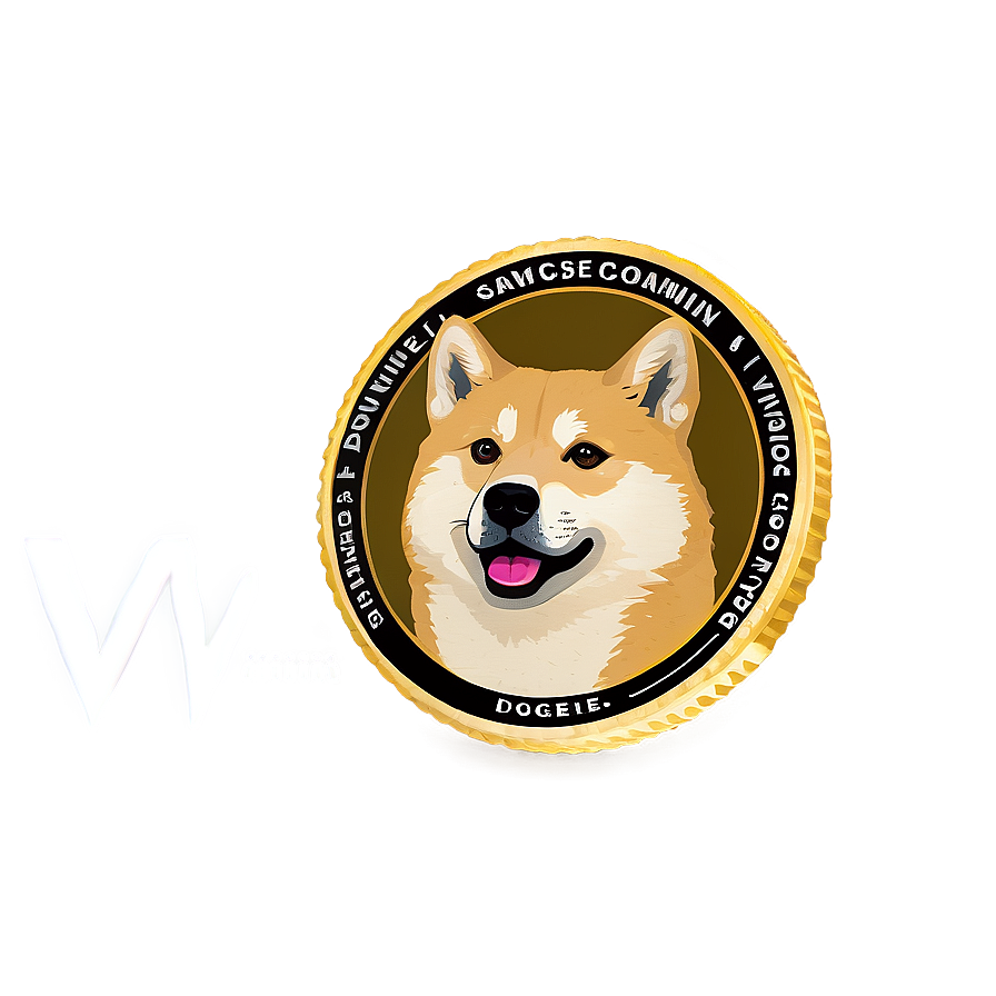 Dogecoin Mining Logo Png Xpx PNG Image