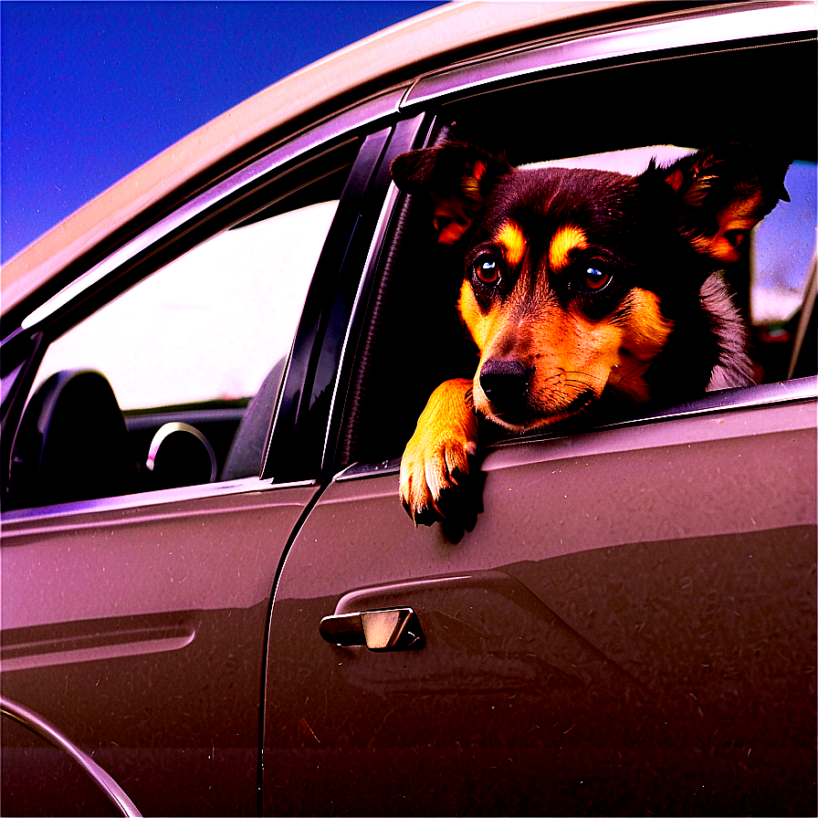 Dogs In Cars Png Wsi PNG Image