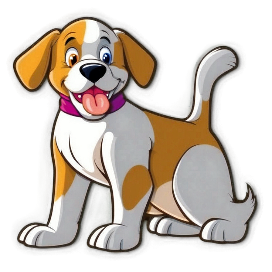 Dogs In Cartoons Png Nku PNG Image