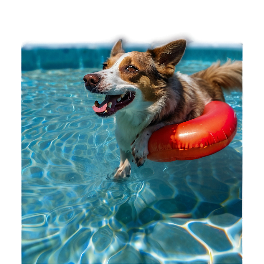 Dogs In Pools Png Ekw PNG Image