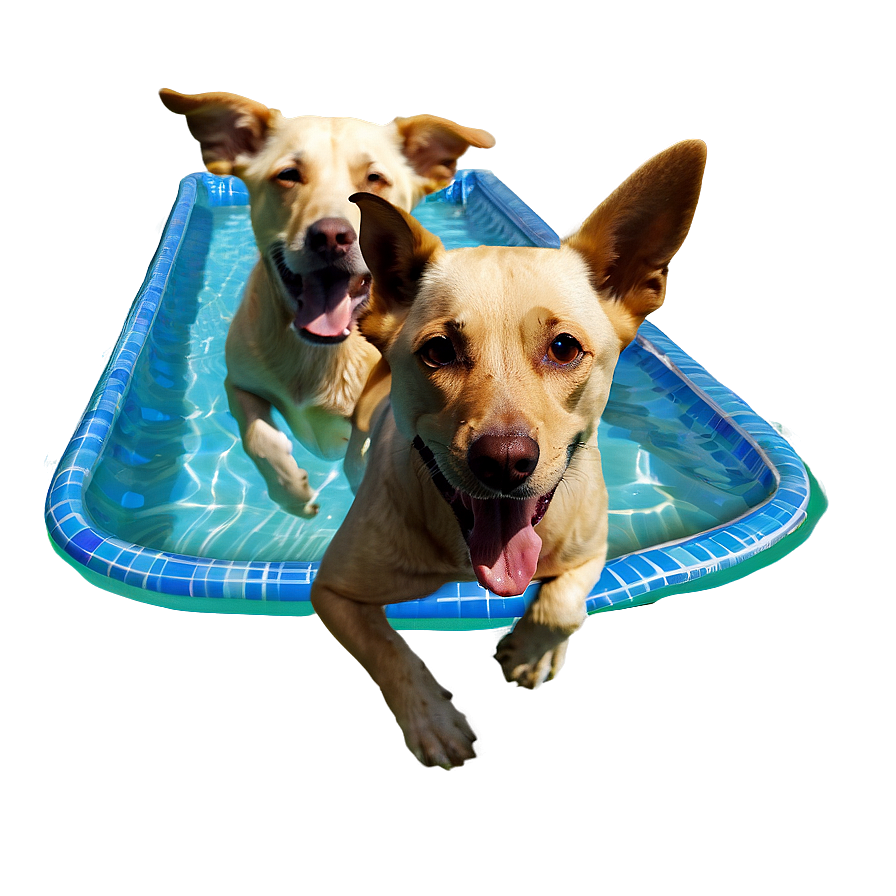 Dogs In Pools Png Sfj66 PNG Image