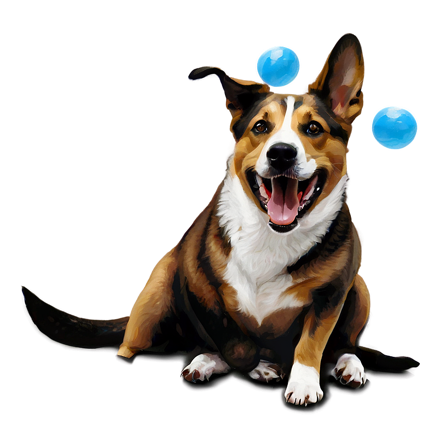 Dogs Playing Png Hcg26 PNG Image