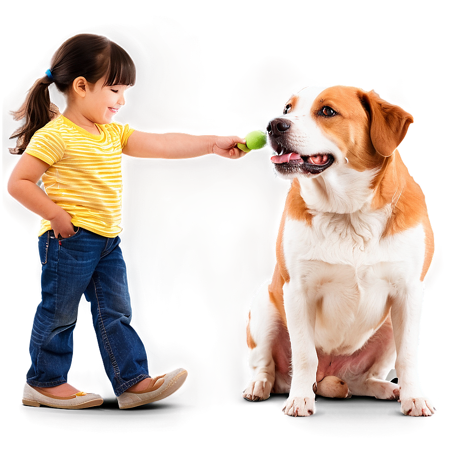 Dogs With Kids Png 05242024 PNG Image