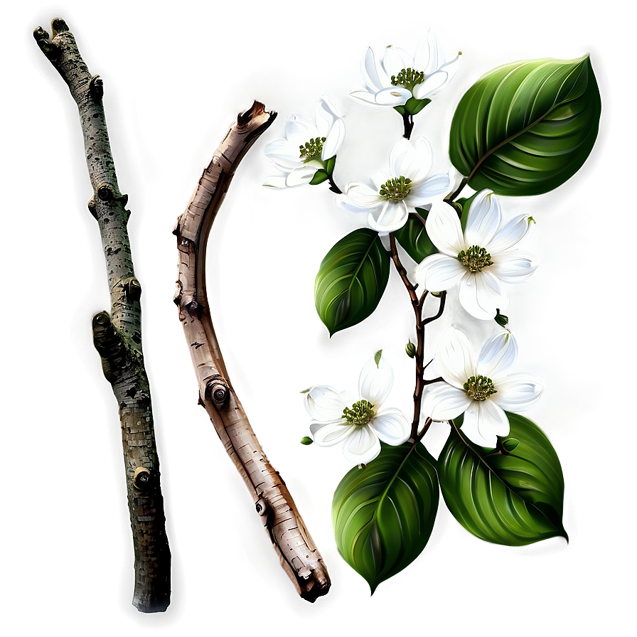 Dogwood Branches Png 71 PNG Image