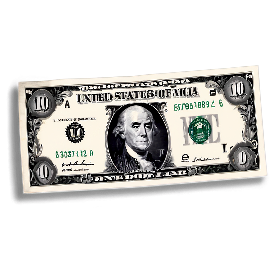 Dollar Bill Png 62 PNG Image