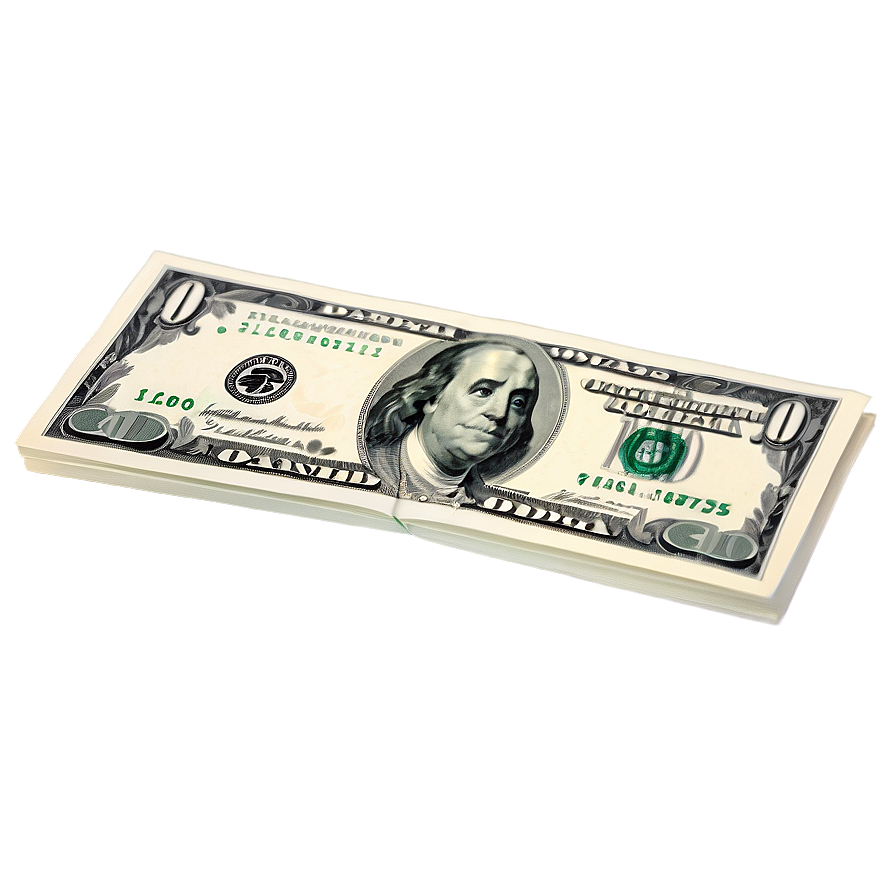 Dollar Bills B PNG Image