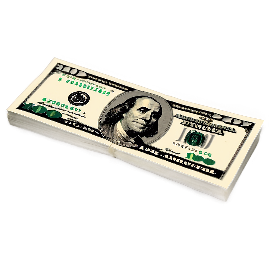 Dollar Bills C PNG Image