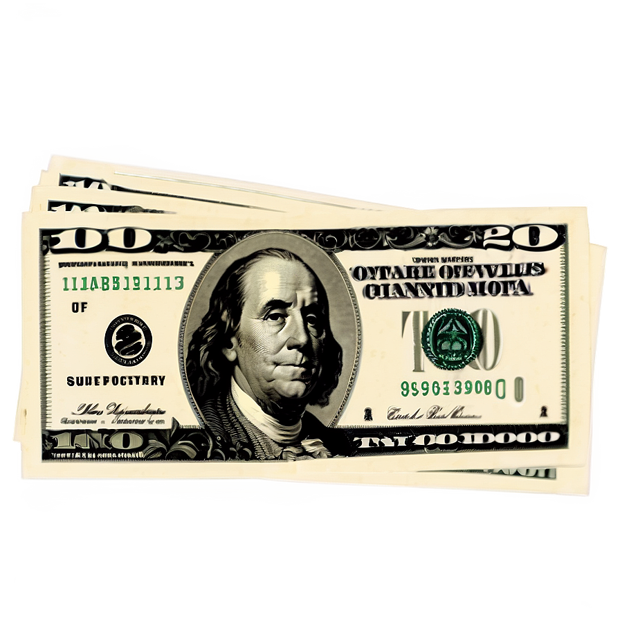 Dollar Bills D PNG Image