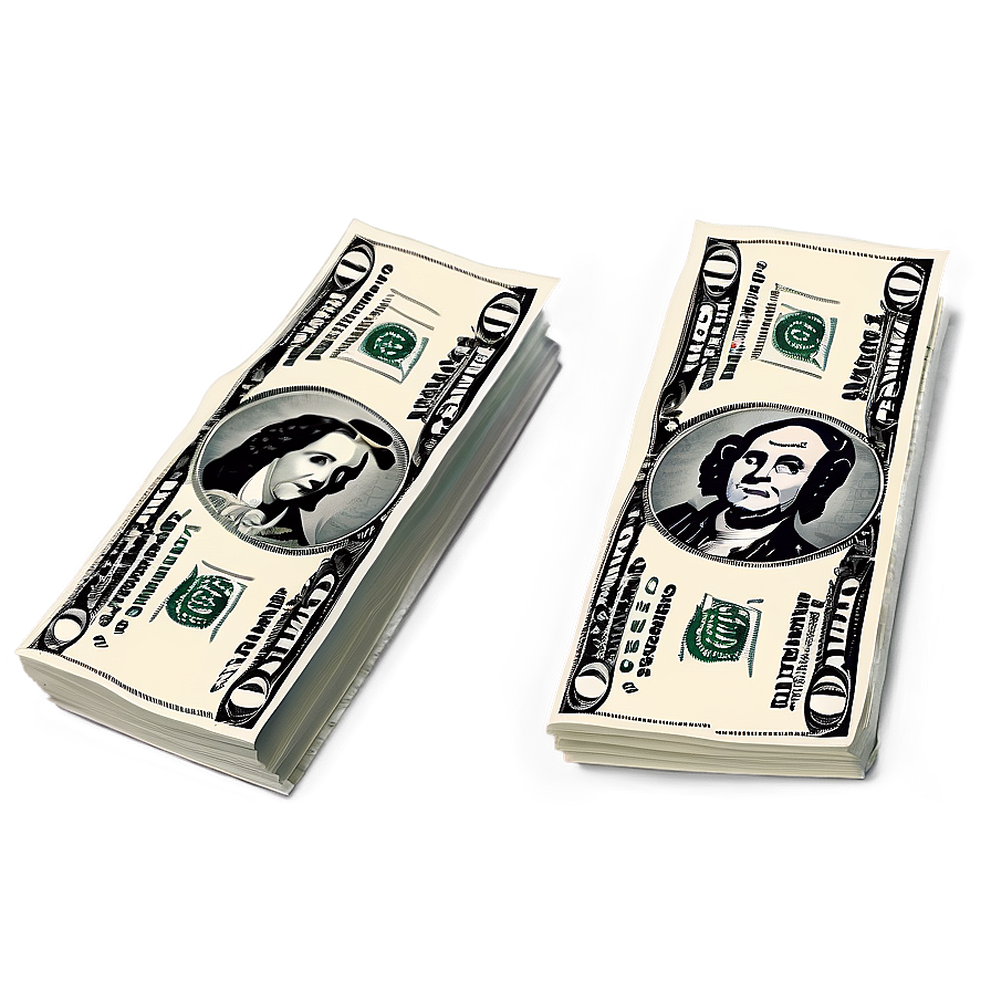 Dollar Bills Heap Png Rvo94 PNG Image