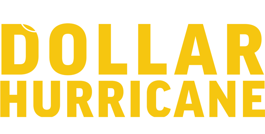 Dollar Hurricane Cocktail Advert PNG Image