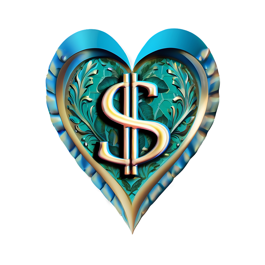 Dollar Sign With Heart Png 05242024 PNG Image