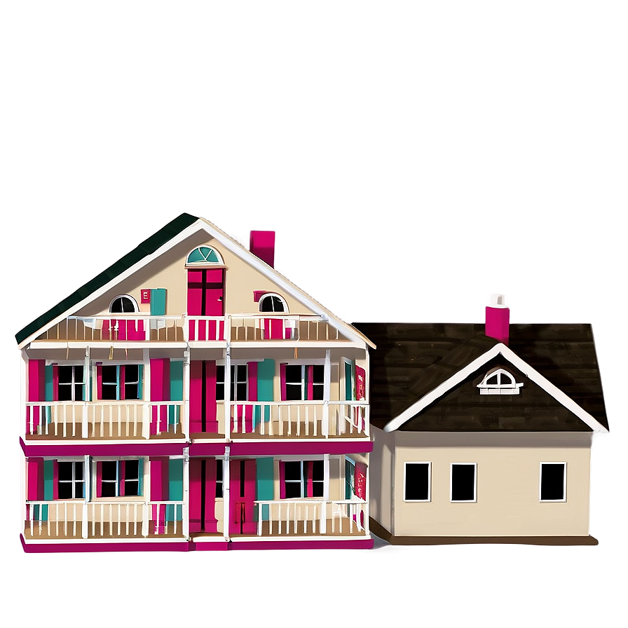 Dollhouse A PNG Image