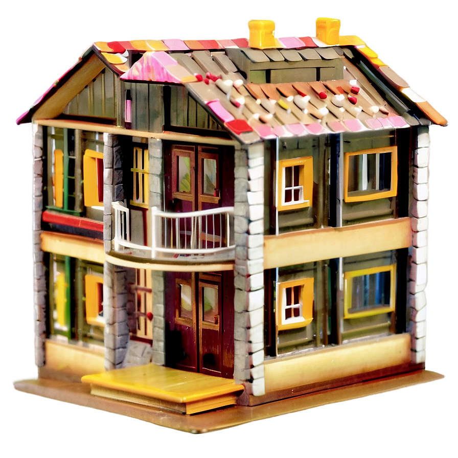 Dollhouse B PNG Image