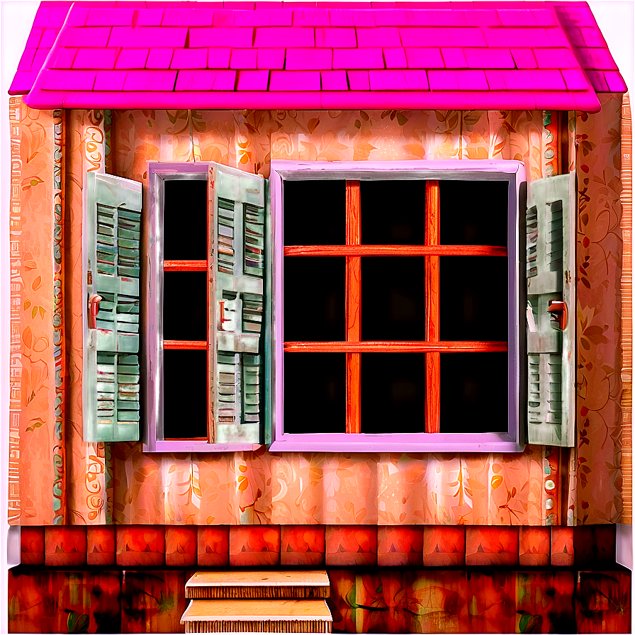 Dollhouse C PNG Image