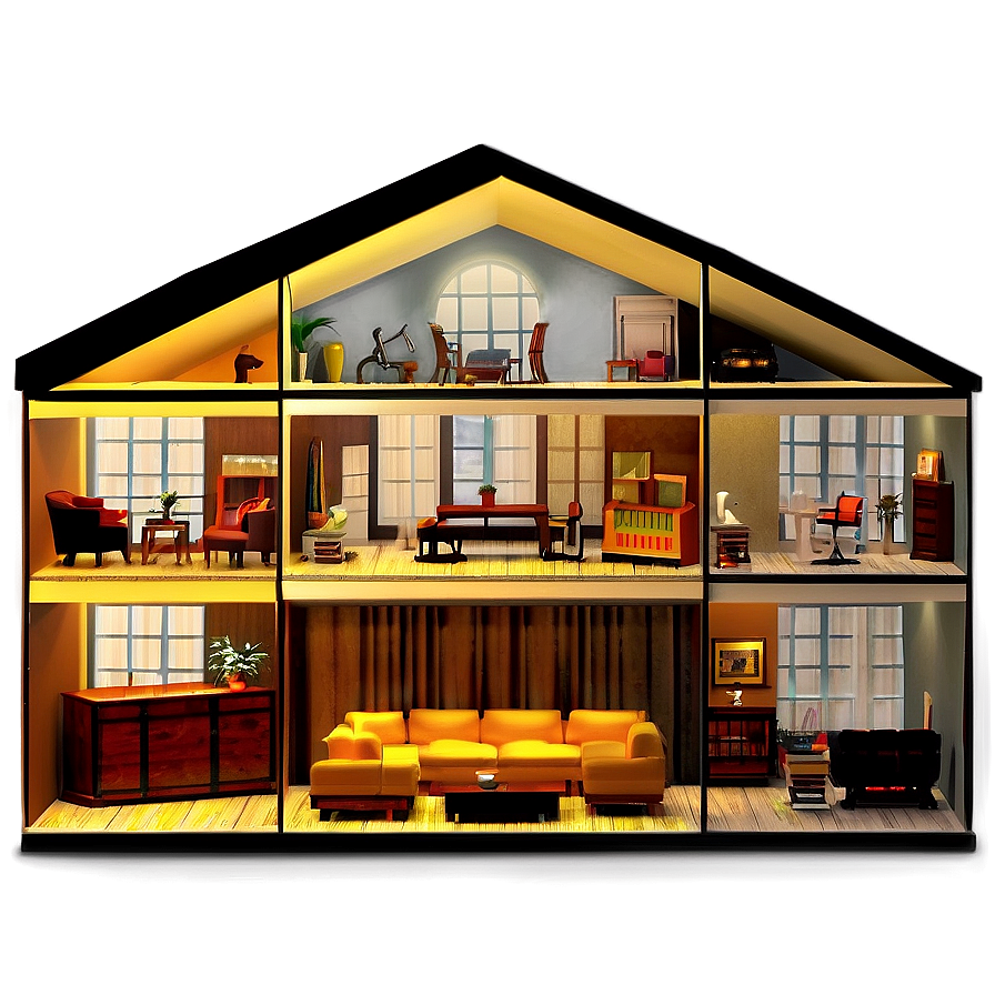 Dollhouse Collectors Showcase Png Doa87 PNG Image