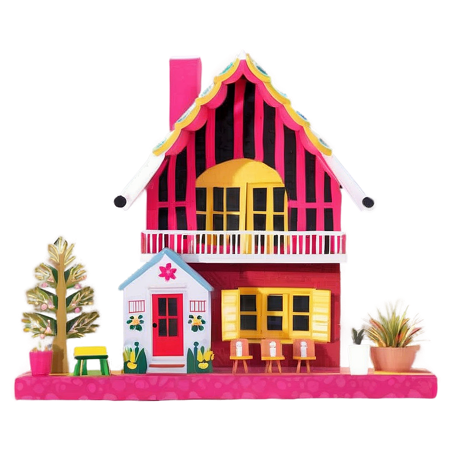 Dollhouse Creative Projects Png Anj PNG Image