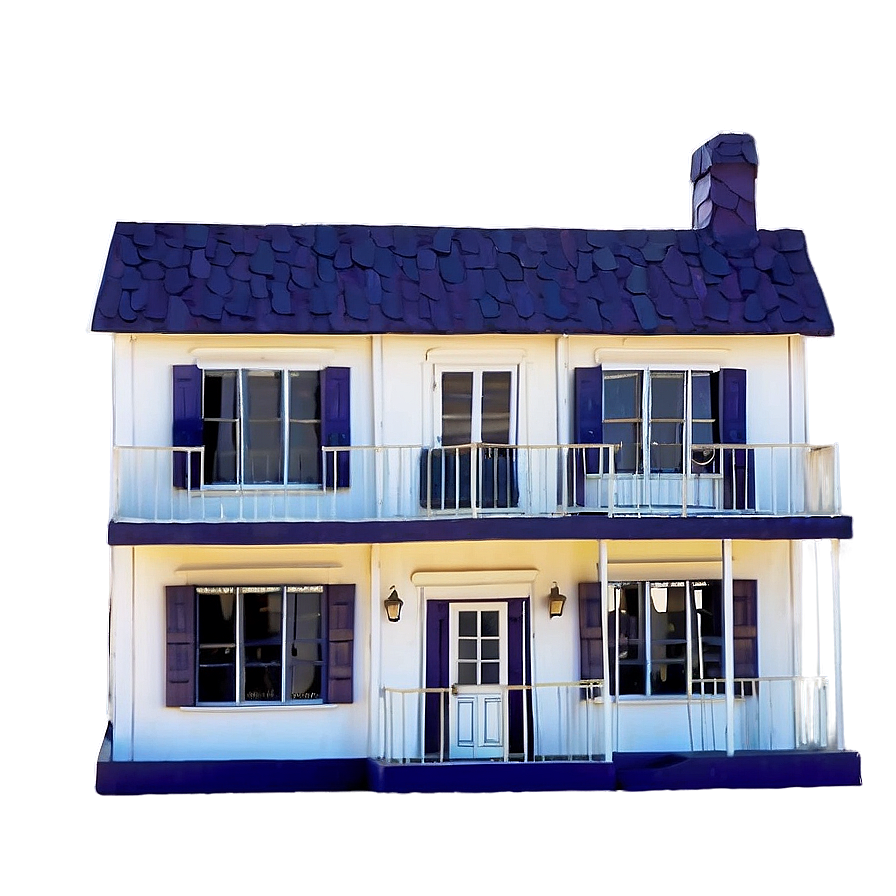 Dollhouse D PNG Image