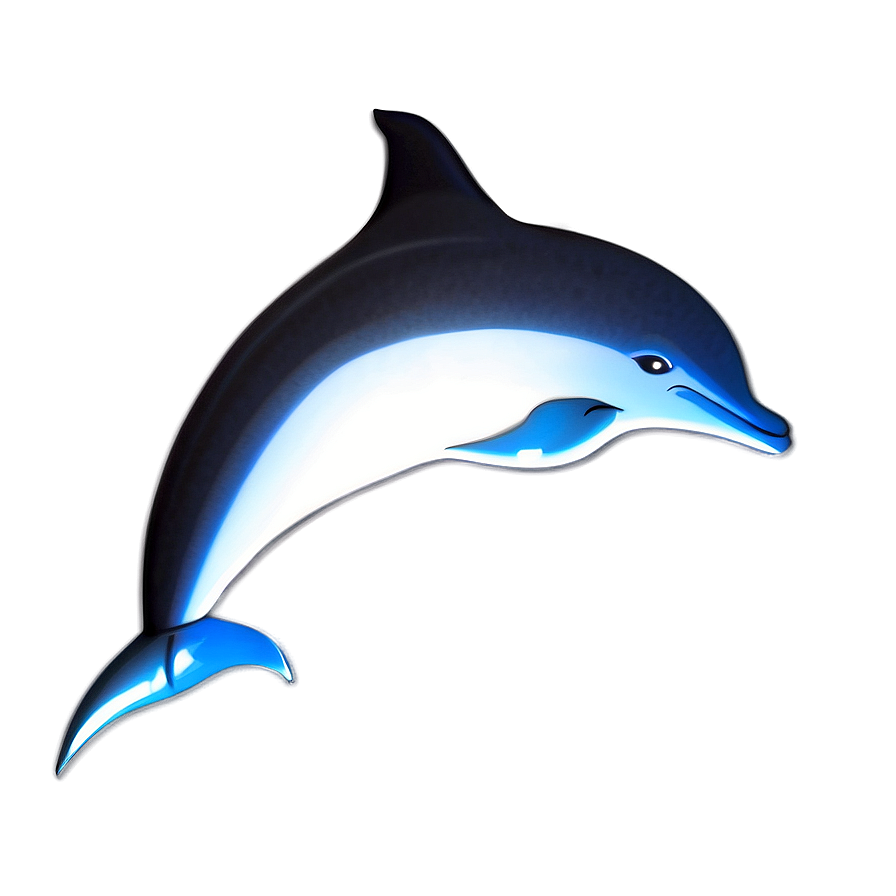 Dolphin Fin Clipart Png Qts68 PNG Image