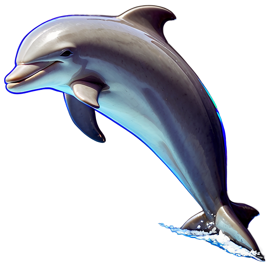 Dolphin In Water Png 05062024 PNG Image