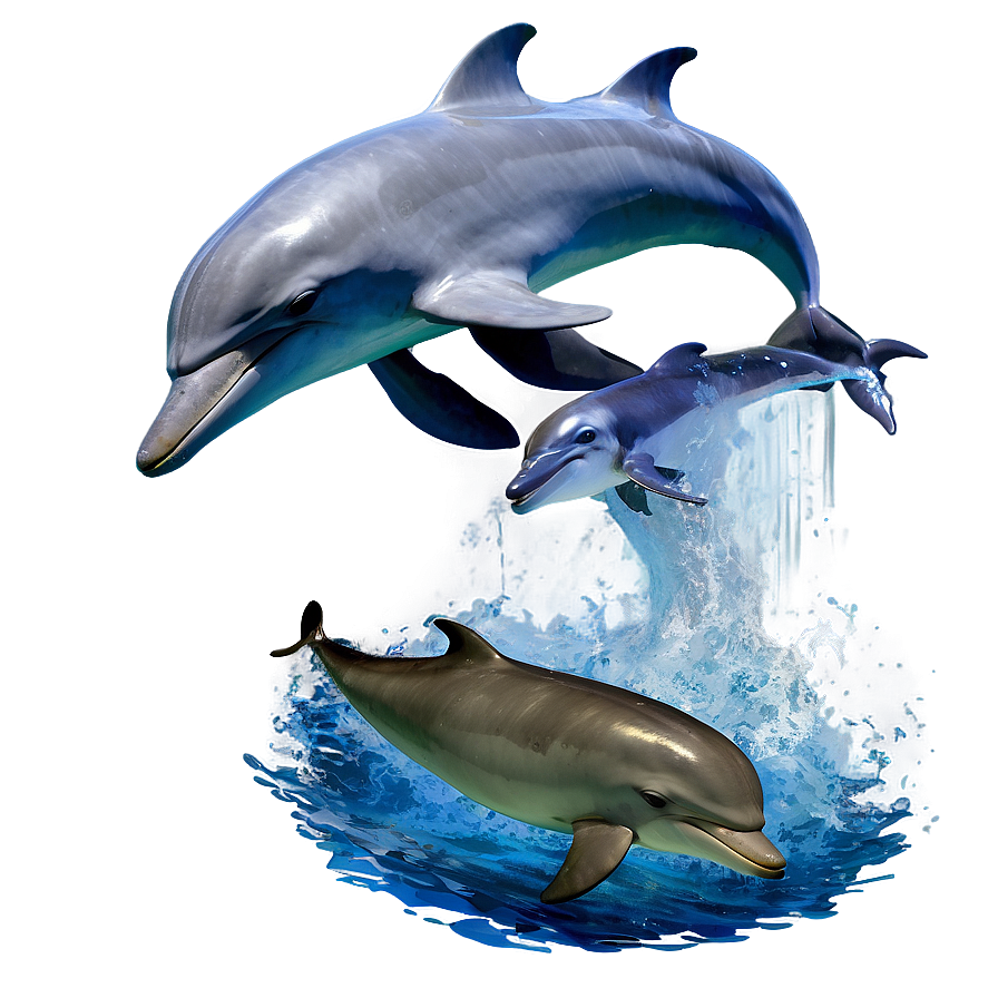 Dolphins Adventure Png 44 PNG Image